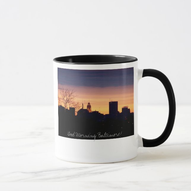 Caneca Bom dia Baltimore (Direita)