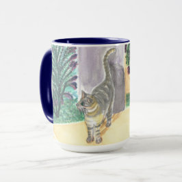 Caneca Bom Dia Cat