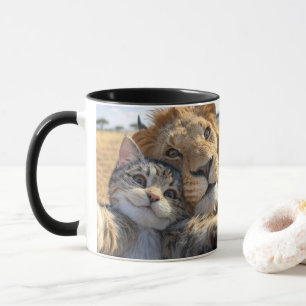 Caneca Bom dia leão