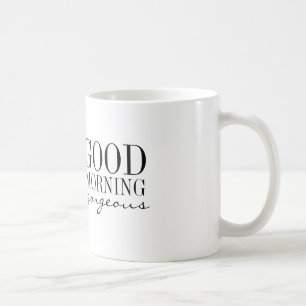 Caneca - bom dia lindo