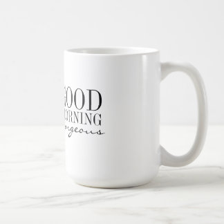 Caneca - bom dia lindo