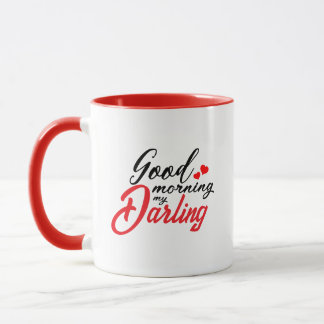 Caneca bom dia meu amor