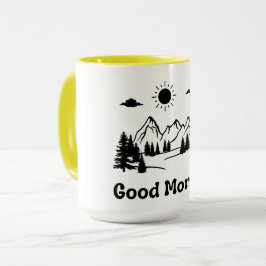 Caneca Bom dia, Nova Mug 2022 de alta qualidade 
