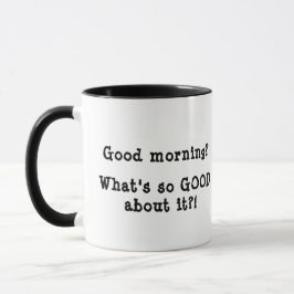 Caneca Bom dia? O que é tão BOM sobre ele?!
