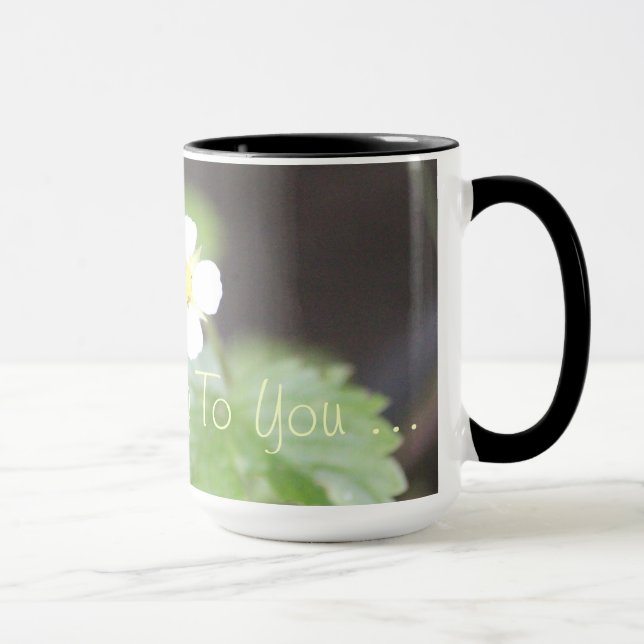 Caneca Bom Dia Para Você (Direita)