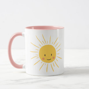Caneca Bom dia Sol a Sorrir Ilustração