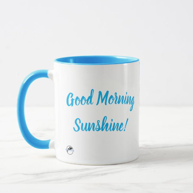 Caneca Bom dia Sunshine Mug - puro sangue (Esquerda)