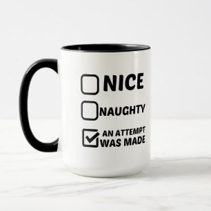 CANECA BOM NAUGHTTE FOI FEITA UMA TENTATIVA