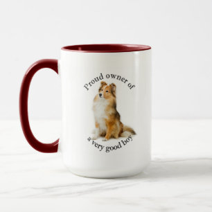 Caneca Bom Rapaz Sheltie