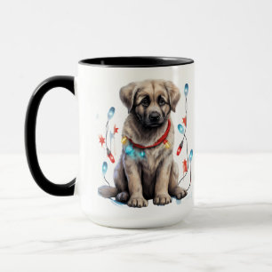 CANECA BOMBA ANATOLIANA DE NATAL ADORÁVEL