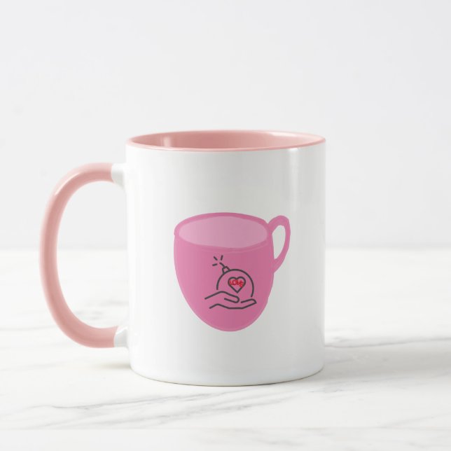 Caneca Bomba de amor (Esquerda)