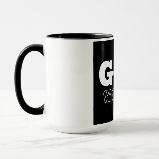 Caneca Bomba de Cobrir do Gym Workout (Esquerda)