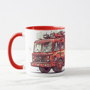 Caneca Bomba de Fogo