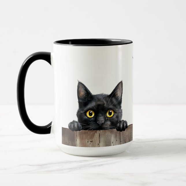 Caneca Bombaim Cat Mug (Esquerda)