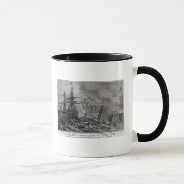 Caneca Bombardeio vitorioso de Vera Cruz (Direita)