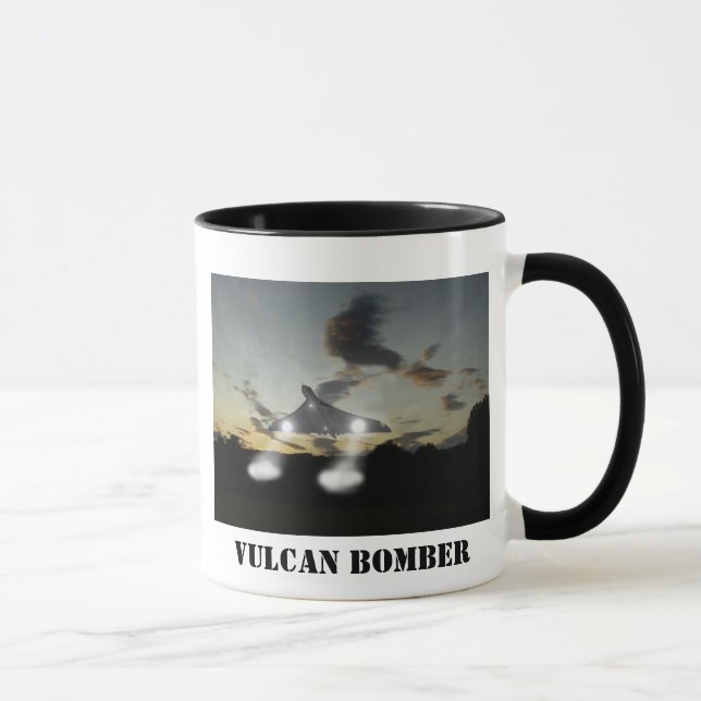 Caneca Bombardeiro Vulcano (Direita)