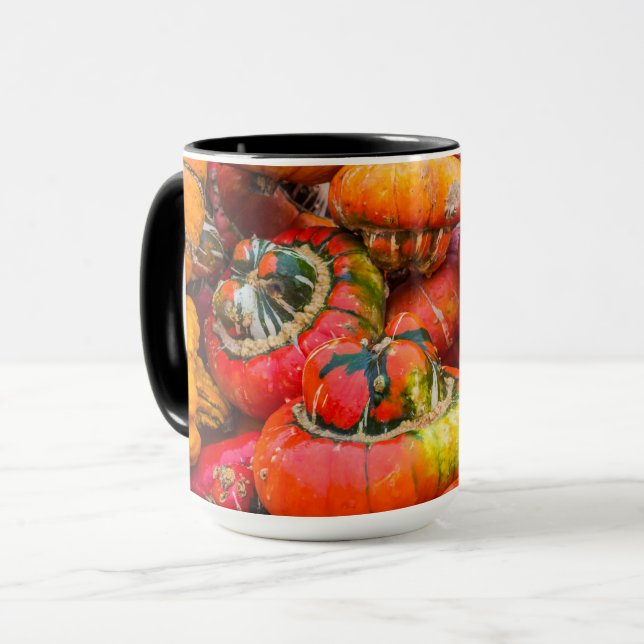 Caneca Bombas coloridas (Frente Esquerda)