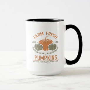 Caneca Bombas fazendas Frescas   Mão Escolhida