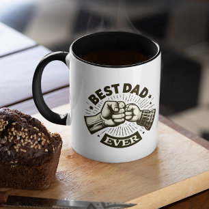 Caneca Bombeia Melhor Pai de Todos Personalizado com Foto