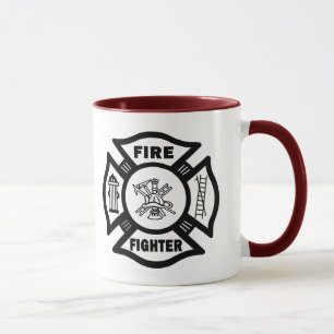 Caneca Bombeiro