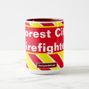 Caneca Bombeiro da Floresta