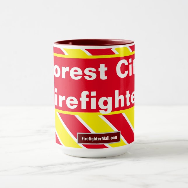 Caneca Bombeiro da Floresta (Centro)