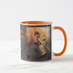 Caneca Bombeiro Mug É Preciso Um Homem Especial Personal