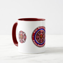 Caneca Bombeiros comemorativos especialmente concebidos p