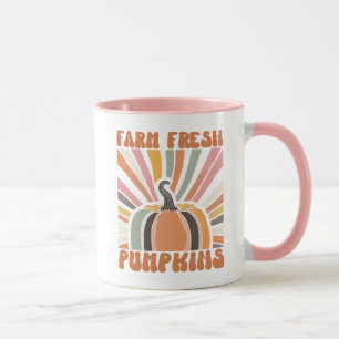 Caneca Bombeiros frescos de Fazenda retrô