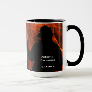 Caneca Bombeiros personalizados