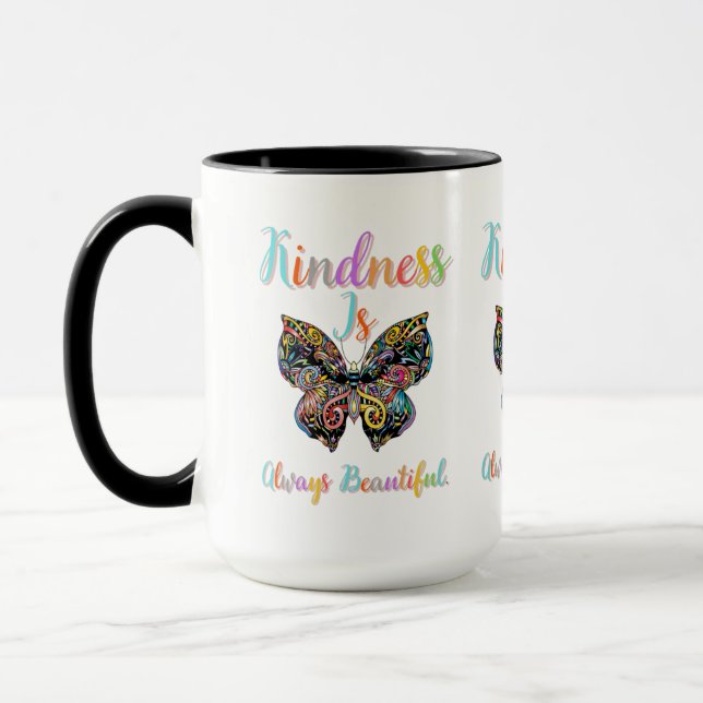 Caneca Bondade É Sempre Bonita (Esquerda)