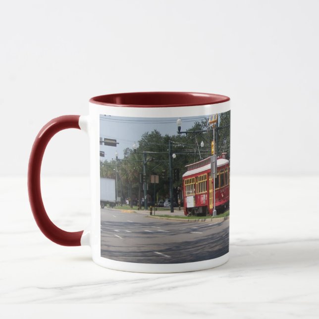 Caneca Bonde de Nova Orleans (Esquerda)