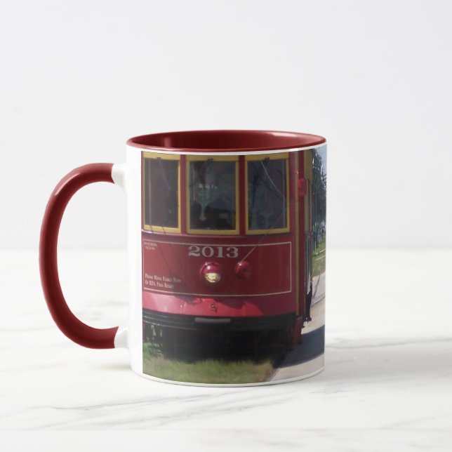 Caneca Bonde de Nova Orleans (Esquerda)