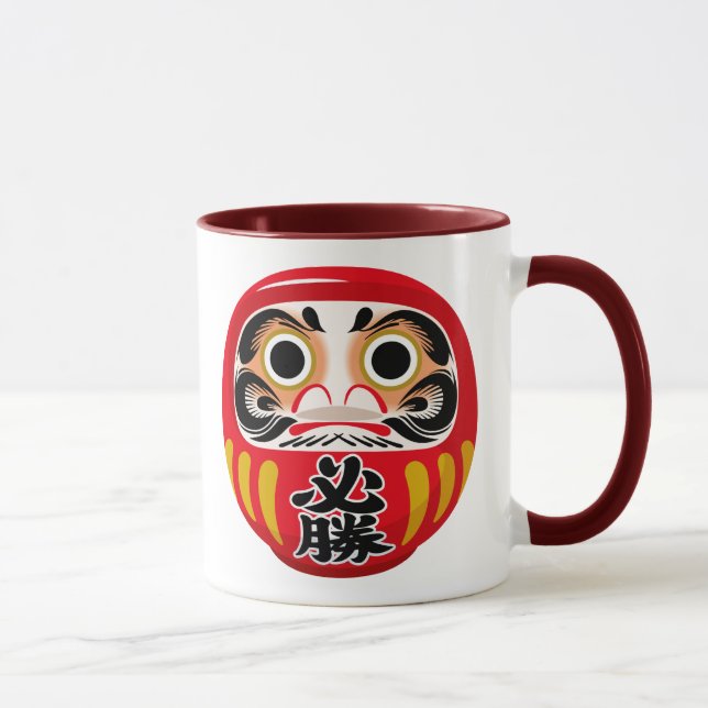 Caneca Boneca de Daruma (Direita)