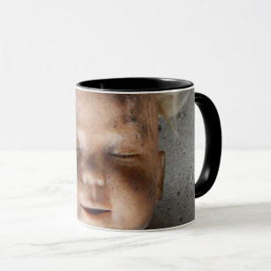 Caneca Boneca Grungy Face