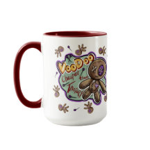 Caneca Boneca Vodu Caprichosa