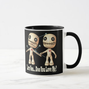 Caneca Bonecas VooDoo