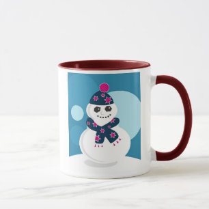Caneca Boneco de neve