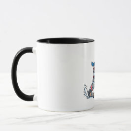 Caneca Boneco de Neve Hóquei no Gelo Natal 2026 Feriado E