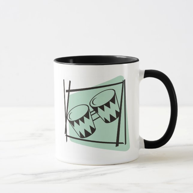 Caneca Bongos do anos 50 (Direita)