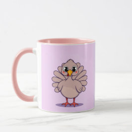 Caneca Bonita Ação de Graças Turquia Combo Mug
