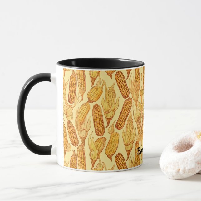 Caneca Bonita Alegria (Com Donut)