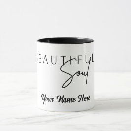 Caneca Bonita Alma Personalizar Mugs Tumbler