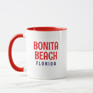 Caneca Bonita Beach Florida Coffee Mug