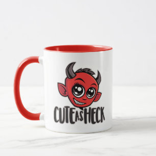 Caneca Bonita como o diabo