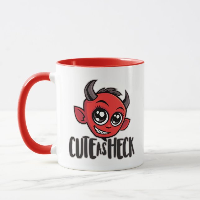 Caneca Bonita como o diabo (Esquerda)