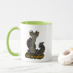 Caneca Bonita como um Newt!
