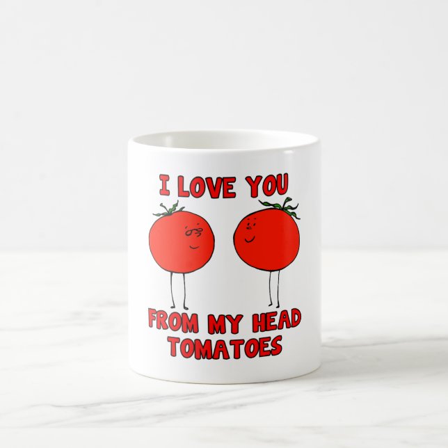Caneca bonita dos tomates (Centro)