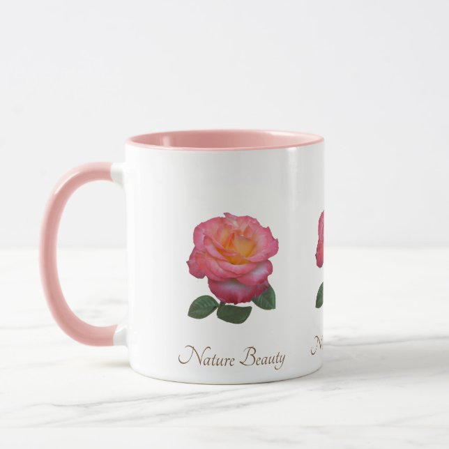 Caneca Bonita Rosa (Esquerda)