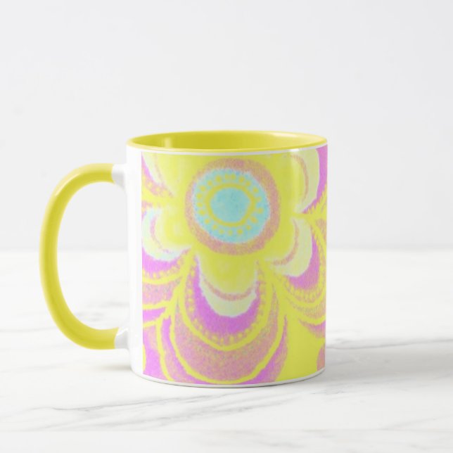 CANECA BONITAS DE CAFÉ DE FLOR BONITA (Esquerda)